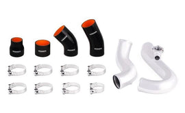 Mishimoto MMICP-MUS4-15P Ford Mustang EcoBoost Intercooler Pipe Kit, 2015+ Polished