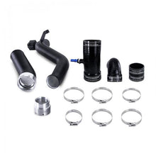 Load image into Gallery viewer, Mishimoto MMICP-RGR-19KMWBK Intercooler Pipe and Boot Kit, fits Ford Ranger 2.3L 2019+, Micro-Wrinkle Black