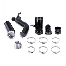 Mishimoto MMICP-RGR-19KMWBK Intercooler Pipe and Boot Kit, fits Ford Ranger 2.3L 2019+, Micro-Wrinkle Black