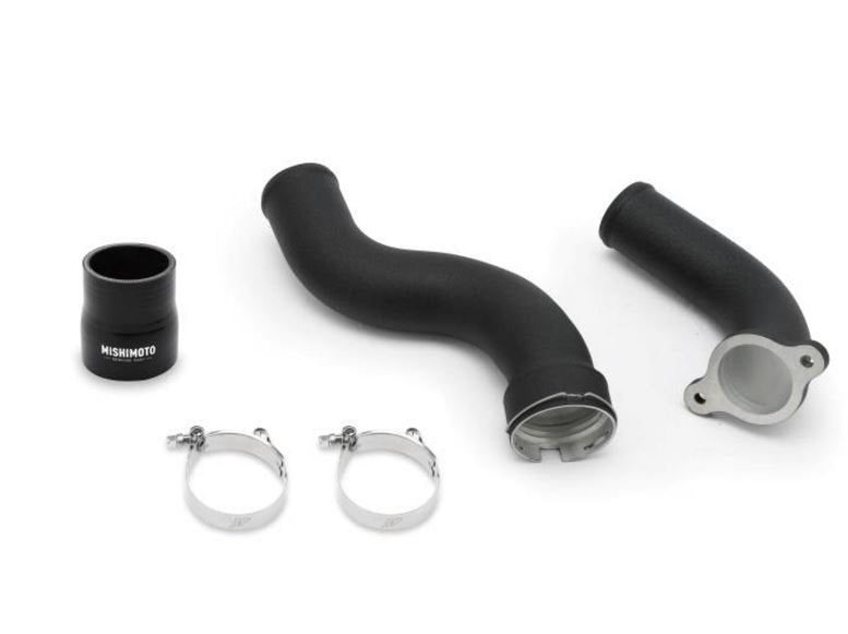 Mishimoto MMICP-RS-16HWBK Hot-Side Intercooler Pipe Kit, fits Ford Focus RS 2016-2018