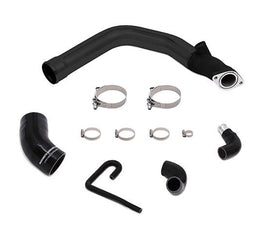 Mishimoto MMICP-WRX-15WBK Subaru WRX Charge-Pipe Kit, 2015-2021, Wrinkle Black