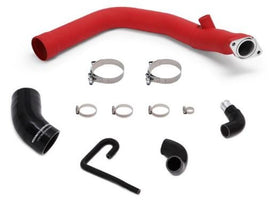 Mishimoto MMICP-WRX-15WRD Subaru WRX Charge-Pipe Kit, 2015-2021 Wrinkle Red