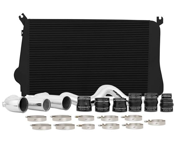 Mishimoto MMINT-DMAX-11KBK Chevrolet/GMC 6.6L Duramax Intercooler Kit, 2011-2016, Black