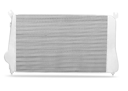 Mishimoto MMINT-DMAX-11SL Chevrolet/GMC 6.6L Duramax Intercooler, 2011-2016, Silver