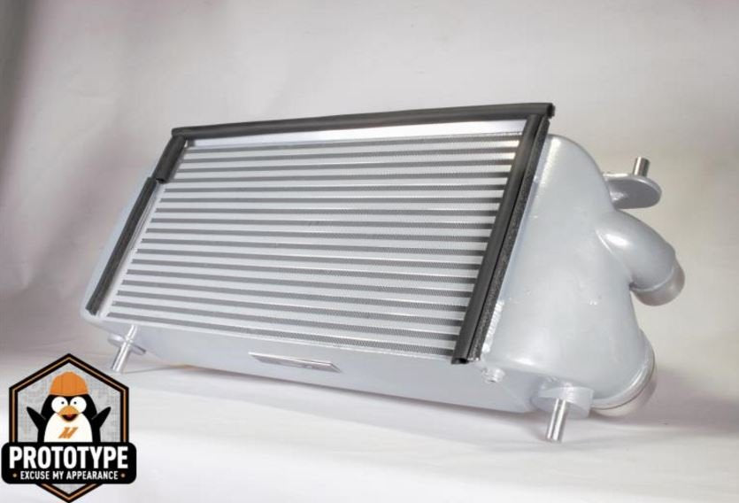 Mishimoto MMINT-F150-15SL Intercooler, fits Ford F-150 EcoBoost 2015+
