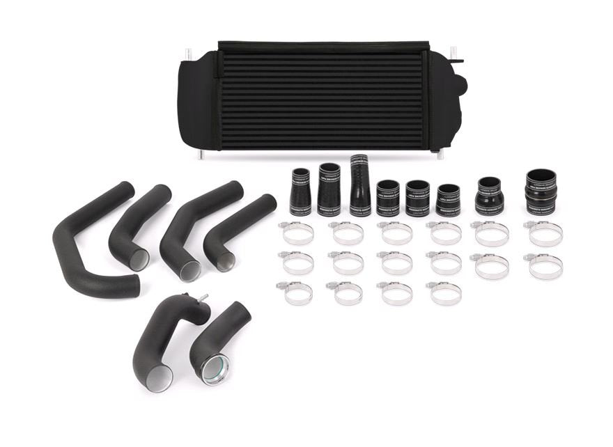 Mishimoto MMINT-F27T-15KBBK Performance Intercooler Kit, fits Ford F-150 2.7L EcoBoost 2015-2017