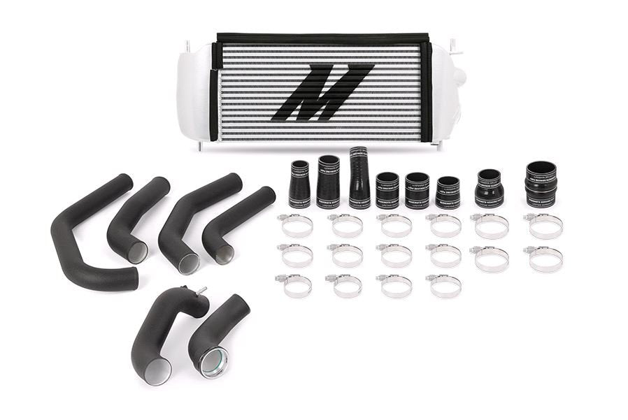 Mishimoto MMINT-F27T-15KBSL Performance Intercooler Kit, fits Ford F-150 2.7L EcoBoost 2015-2017
