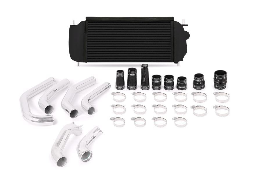 Mishimoto MMINT-F27T-15KPBK Performance Intercooler Kit, fits Ford F-150 2.7L EcoBoost 2015-2017