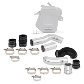 Mishimoto MMINT-F2D-11KSLP Ford 6.7L Powerstroke Air-to-Water Performance Intercooler Kit, 2011+, Polished