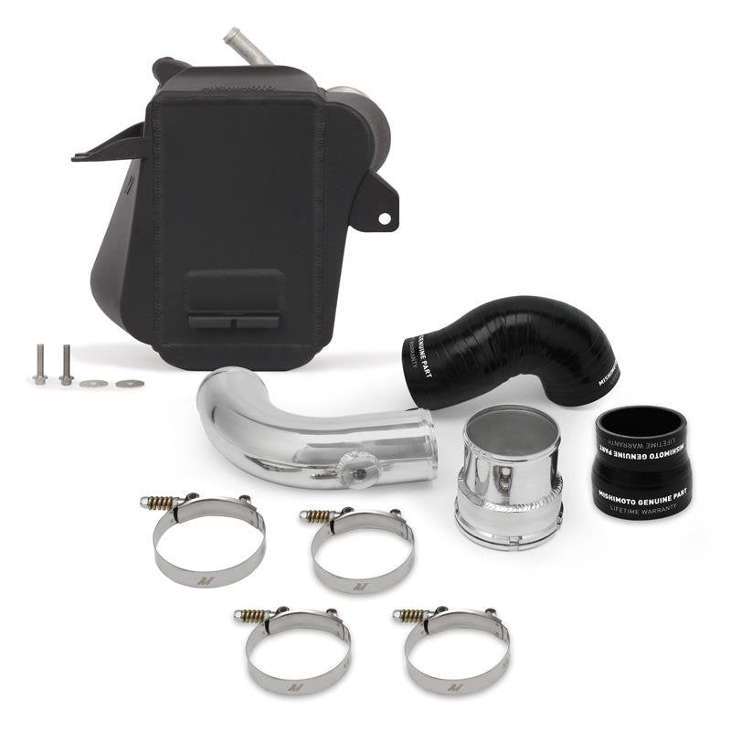 Mishimoto MMINT-F2D-17BK Air-to-Water Performance Intercooler, fits Ford 6.7L Powerstroke 2017+