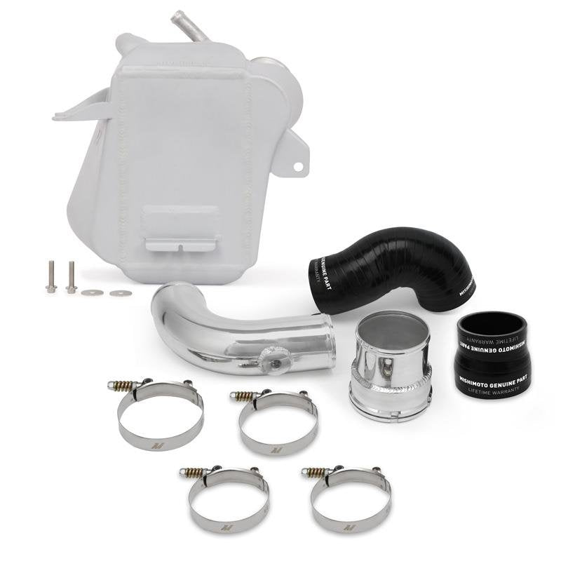 Mishimoto MMINT-F2D-17SL Air-to-Water Performance Intercooler, fits Ford 6.7L Powerstroke 2017+