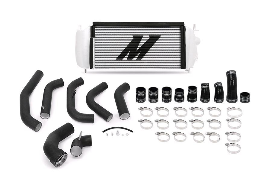 Mishimoto MMINT-F35T-15KBSL Performance Intercooler Kit, fits Ford F-150 3.5L EcoBoost 2015-2016