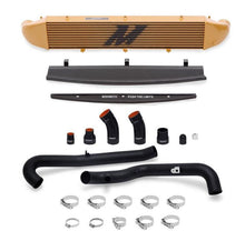 Load image into Gallery viewer, Mishimoto MMINT-FIST-14KBG Ford Fiesta ST Performance Intercooler Kit, 2014-2019 Black Pipes, Gold Cooler