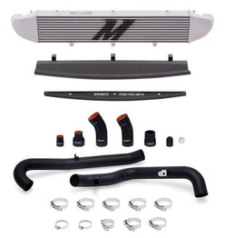 Mishimoto MMINT-FIST-14KBSL Ford Fiesta ST Performance Intercooler Kit, 2014-2019 Black Pipes, Silver Cooler