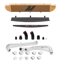 Load image into Gallery viewer, Mishimoto MMINT-FIST-14KPG Ford Fiesta ST Intercooler Kit, 2014-2019 Polished Pipes, Gold Cooler