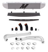 Load image into Gallery viewer, Mishimoto MMINT-FIST-14KPSL Ford Fiesta ST Intercooler Kit, 2014-2019 Polished Pipes, Silver Cooler
