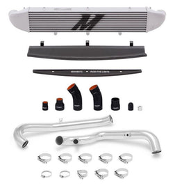 Mishimoto MMINT-FIST-14KPSL Ford Fiesta ST Intercooler Kit, 2014-2019 Polished Pipes, Silver Cooler