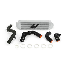 Load image into Gallery viewer, Mishimoto MMINT-FOST-13KBSL Ford Focus ST Intercooler Kit, 2013-2018, Silver Cooler, Black Pipes