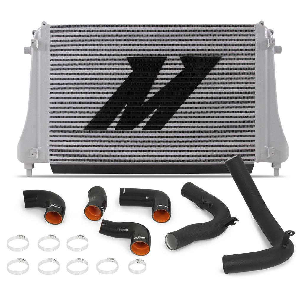 Mishimoto MMINT-MK7-15KWBK Performance Intercooler Kit, fits Volkswagen MK7 Golf TSI/GTI/R 2015+