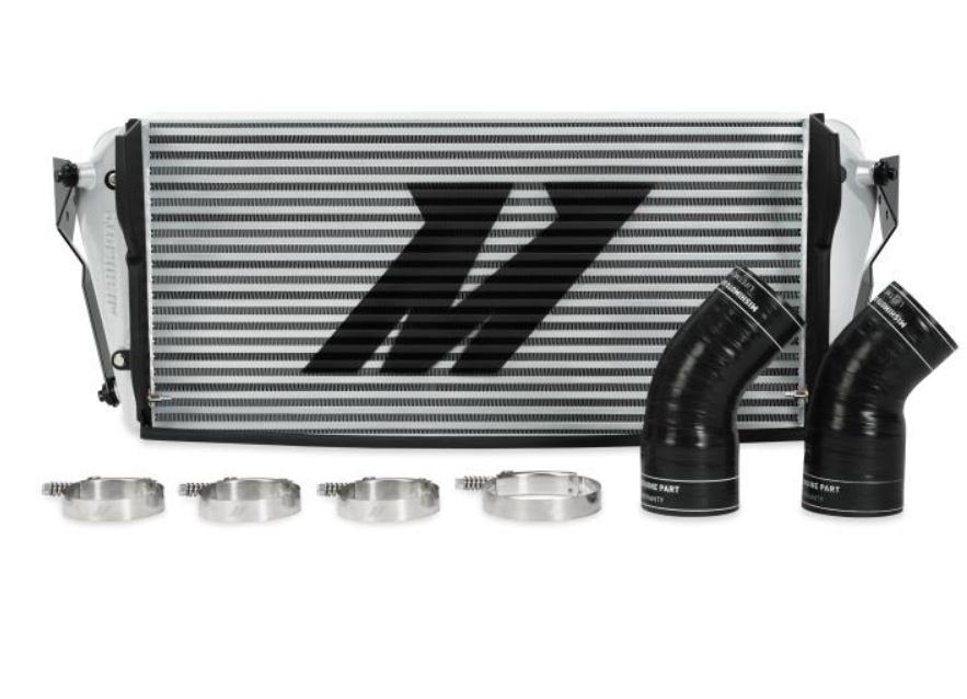 Mishimoto MMINT-RAM-13KSL Intercooler Kit, fits Dodge Ram 6.7L Cummins 2013-2018