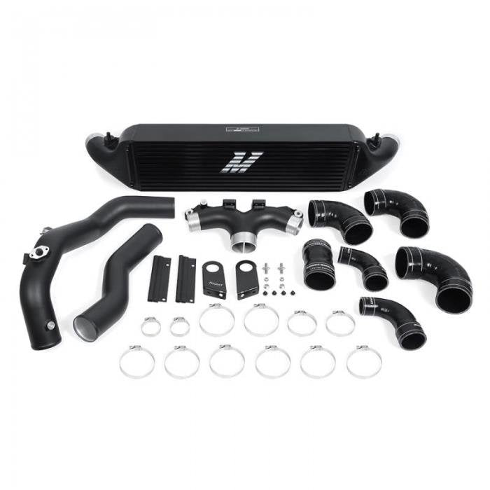 Mishimoto MMINT-STNGR-18BK Kia Stinger GT 3.3T Performance Intercooler Kit, 2018+, Black