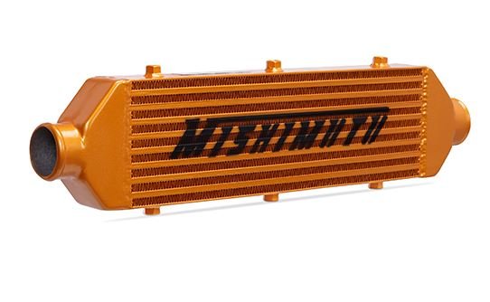 Mishimoto MMINT-UZG Universal Intercooler Z-Line, Gold