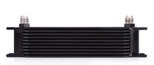Load image into Gallery viewer, Mishimoto MMOC-10BK Universal 10 Row Oil Cooler, Black
