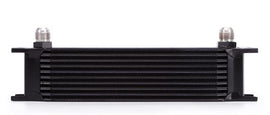 Mishimoto MMOC-10BK Universal 10 Row Oil Cooler, Black
