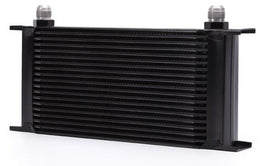 Mishimoto MMOC-19BK Universal 19 Row Oil Cooler, Black
