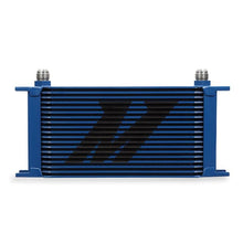 Load image into Gallery viewer, Mishimoto MMOC-19BL Universal 19-Row Oil Cooler, Blue