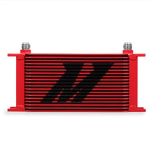Load image into Gallery viewer, Mishimoto MMOC-19RD Universal 19-Row Oil Cooler, Red