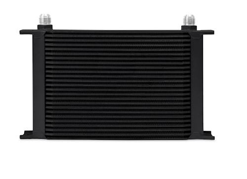 Mishimoto MMOC-25BK Universal 25-Row Oil Cooler, Black