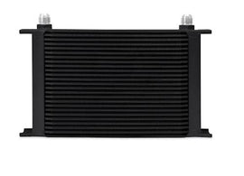 Mishimoto MMOC-25BK Universal 25-Row Oil Cooler, Black