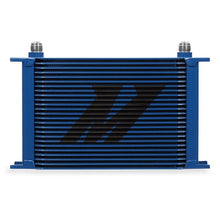 Load image into Gallery viewer, Mishimoto MMOC-25BL Universal 25-Row Oil Cooler, Blue