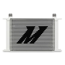 Load image into Gallery viewer, Mishimoto MMOC-25WT Universal 25-Row Oil Cooler, White