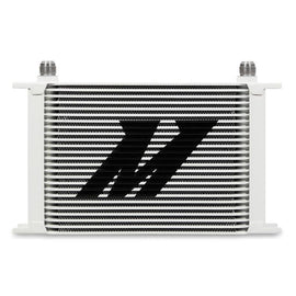Mishimoto MMOC-25WT Universal 25-Row Oil Cooler, White
