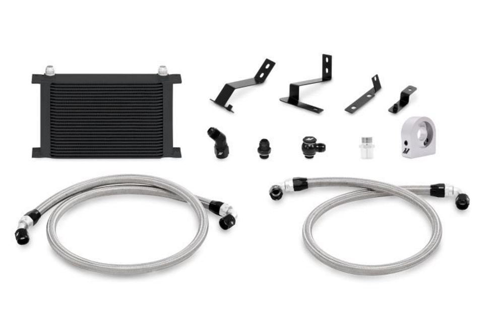 Mishimoto MMOC-CAM8-16BK Oil Cooler Kit, fits Chevrolet Camaro SS 2016+