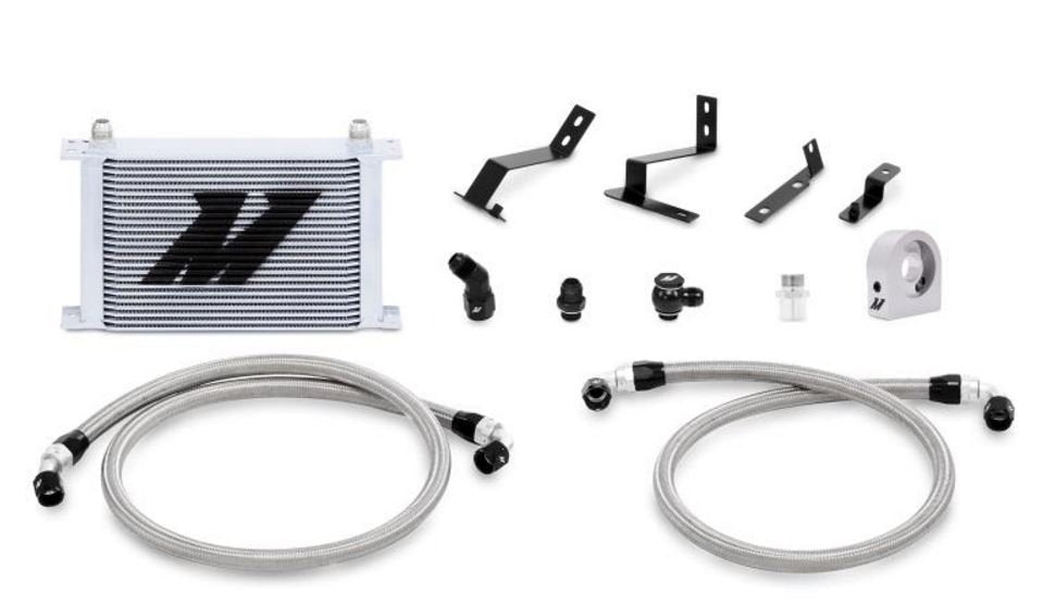 Mishimoto MMOC-CAM8-16SL Oil Cooler Kit, fits Chevrolet Camaro SS 2016+