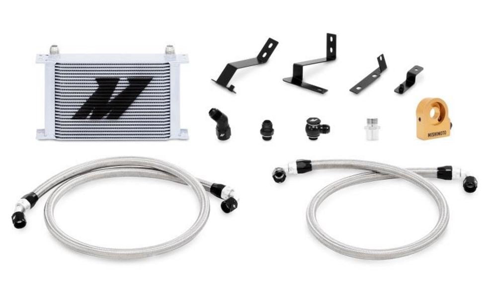 Mishimoto MMOC-CAM8-16TSL Oil Cooler Kit, fits Chevrolet Camaro SS 2016+
