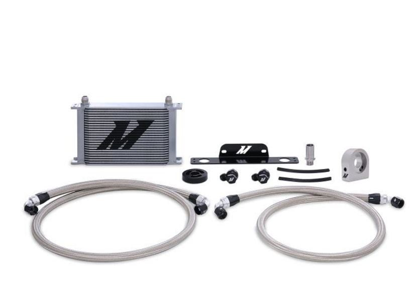 Mishimoto MMOC-CSS-10SL Oil Cooler Kit, fits Chevrolet Camaro SS 2010-2015