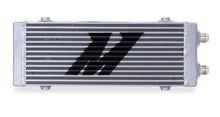 Load image into Gallery viewer, Mishimoto MMOC-DP-MSL Universal Dual Pass Bar and Plate Oil Cooler, Medium