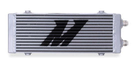 Mishimoto MMOC-DP-MSL Universal Dual Pass Bar and Plate Oil Cooler, Medium