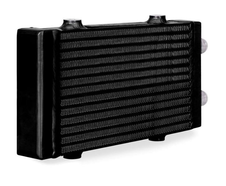 Mishimoto MMOC-DP-SBK Universal Dual Pass Bar and Plate Oil Cooler, Small