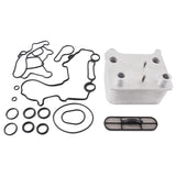 Mishimoto MMOC-F2D-03 Replacement Oil Cooler, fits Ford 6.0L Powerstroke 2003-2007