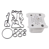 Mishimoto MMOC-F2D-08 Replacement Oil Cooler, fits Ford 6.4L Powerstroke 2008-2010