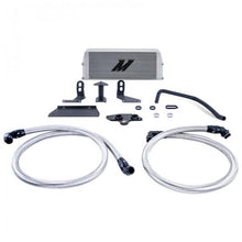 Load image into Gallery viewer, Mishimoto MMOC-F2D-11KSL Performance Oil Cooler, fits Ford 6.7L Powerstroke 2011-2019, Silver