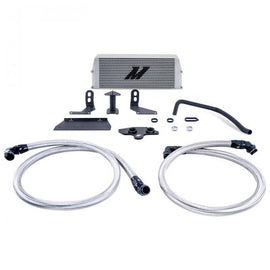 Mishimoto MMOC-F2D-11KSL Performance Oil Cooler, fits Ford 6.7L Powerstroke 2011-2019, Silver