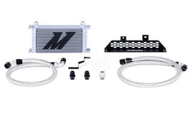 Mishimoto MMOC-FOST-13 Ford Focus ST Oil Cooler Kit, 2013-2018 Silver Non-Thermostatic