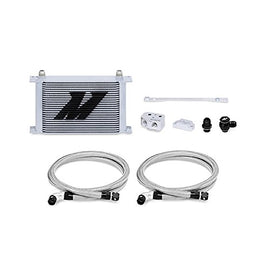 Mishimoto MMOC-GTO-04 LS1/LS2 Front-Sump Race Oil Cooler Kit, Silver