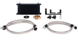 Mishimoto MMOC-MIA-16TBK Mazda Miata Oil Cooler Kit, 2016-2018, Black, Thermostatic